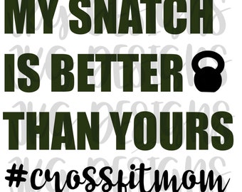 Playing with my snatch